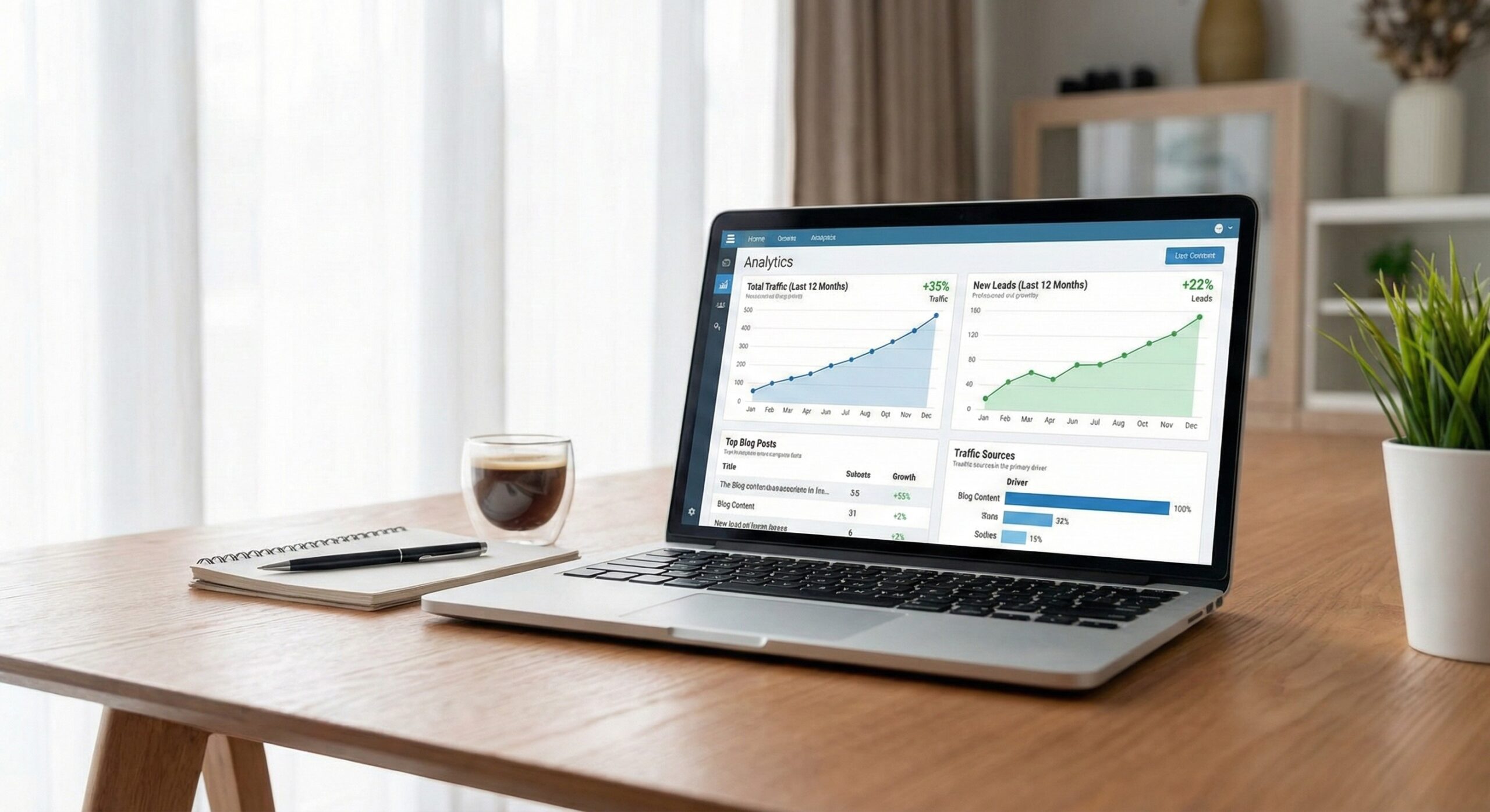 blogs for website growth and lead generation