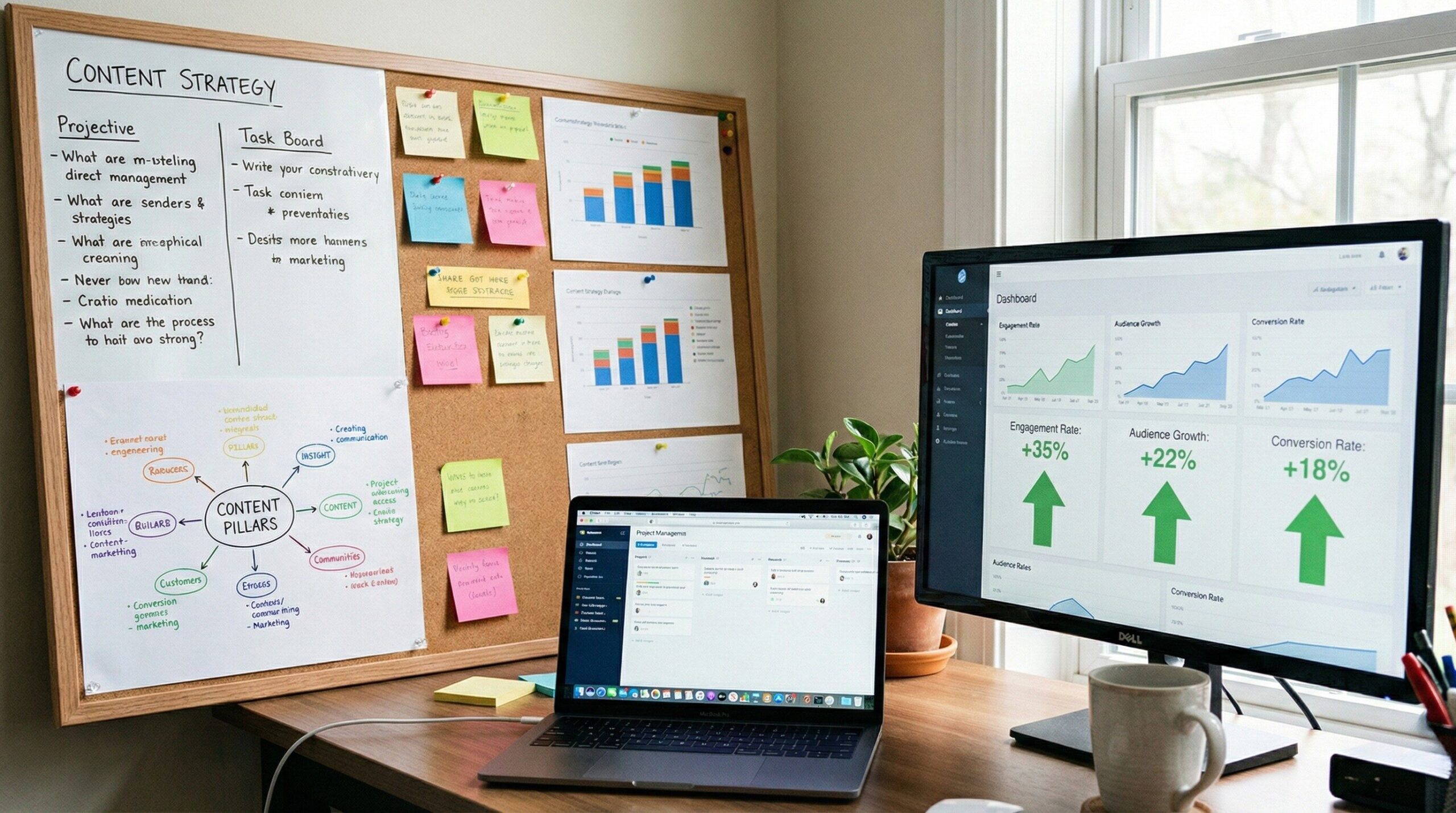 content planning strategy improving engagement