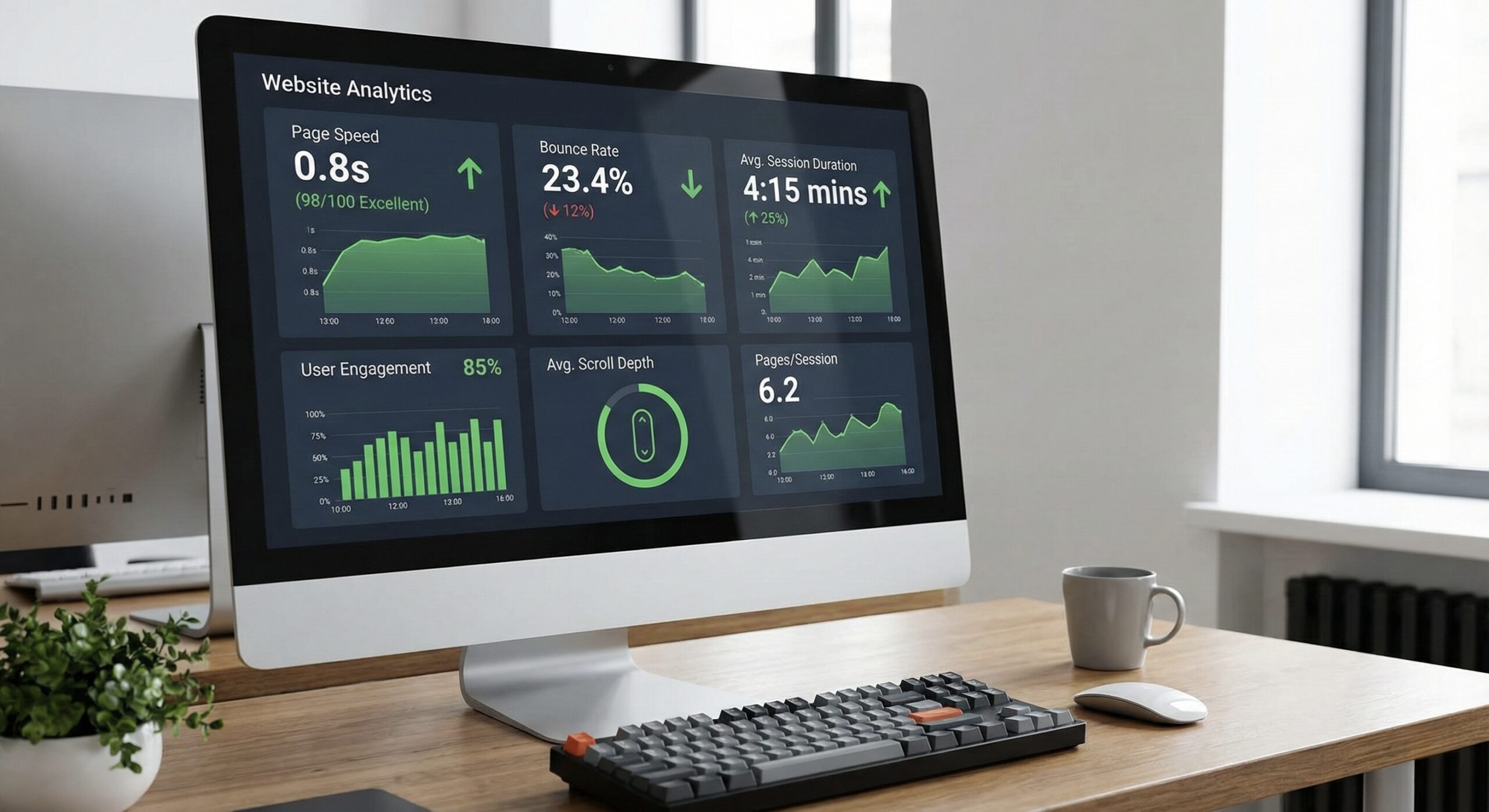 fast website speed improving user experience and rankings