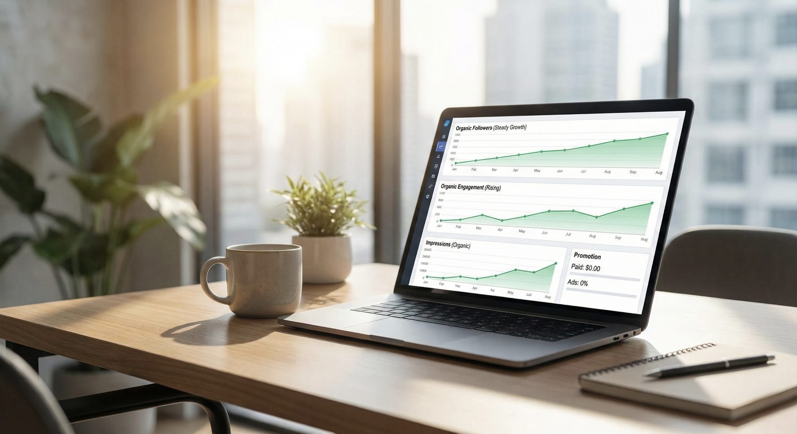 increase social media engagement organically without paid ads