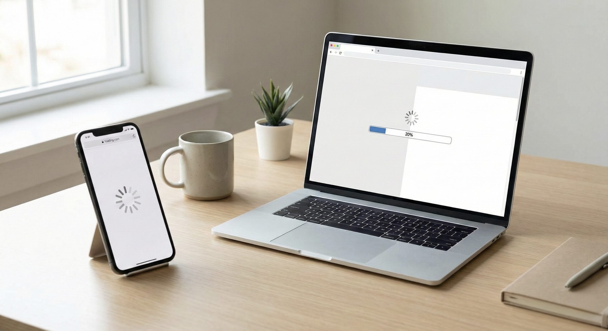 slow website affecting user experience
