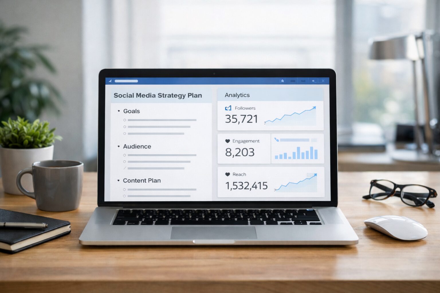 social media marketing strategy for consistent growth